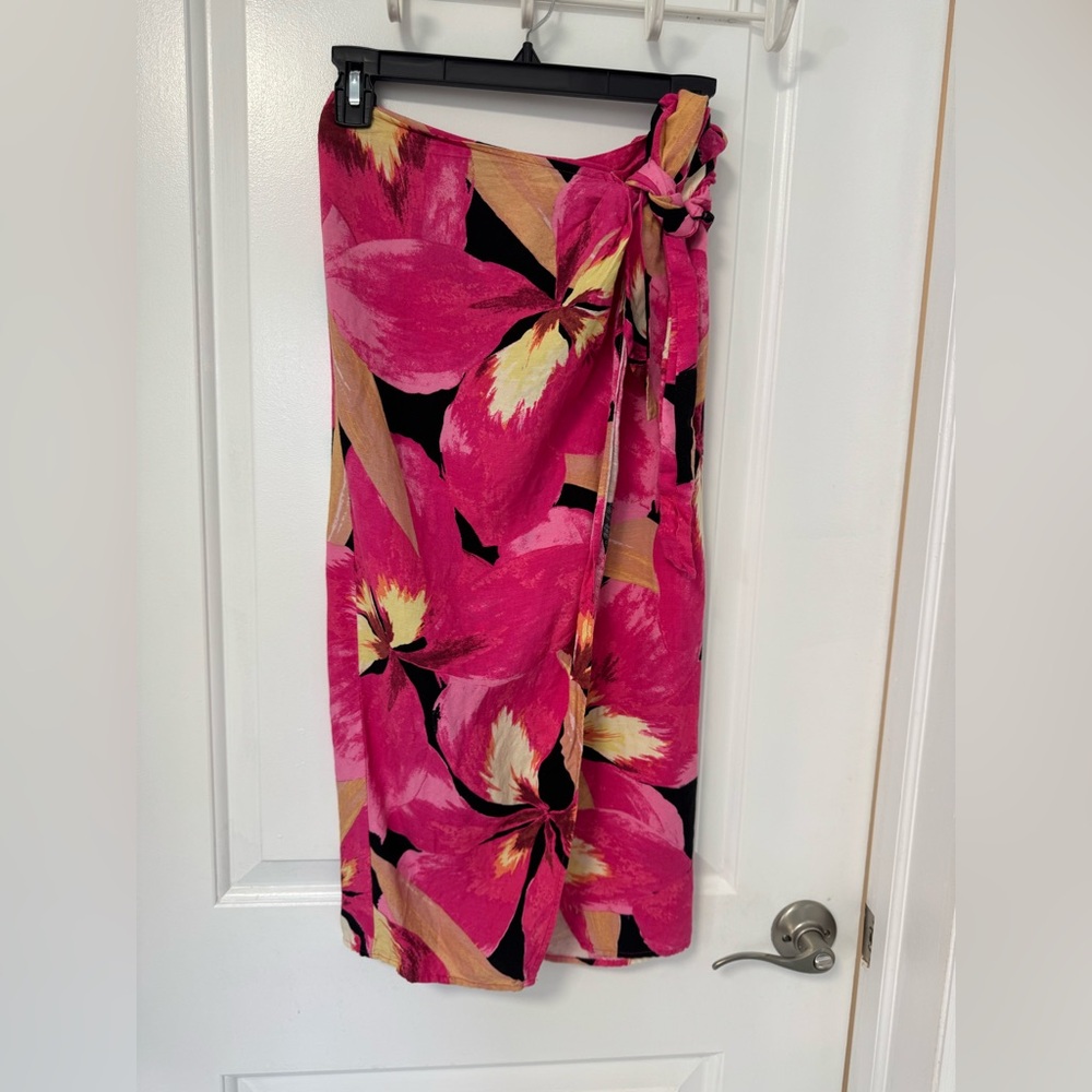 H&M Linen Blend skirt